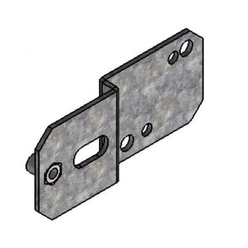 DoorKing 2600-487 Bracket Solenoid Support