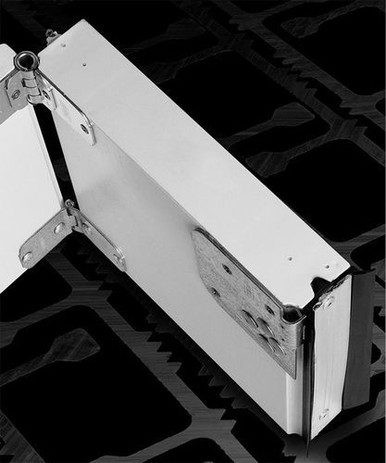 TODCO 29575-15 Bottom Panel - 15" (With Hardware, No Lock)