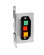 2BF Interior Two Button Flush Mount Control Station