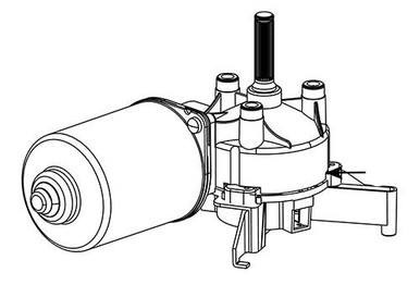 Genie 39730RS Motor Assembly, Dual Bulb with Battery Backup and Integrated WiFi