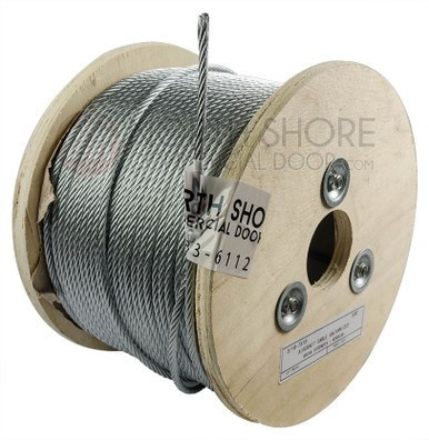 Aircraft Cable - 3/16" diameter, 500 foot reel (CA148-0500)