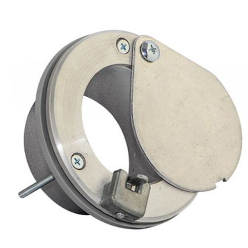 3x2 3" Exhaust port With Latching Mechanism