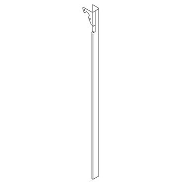 TODCO 49593-1 Vertical Track Assembly-L.H. (Curbside)