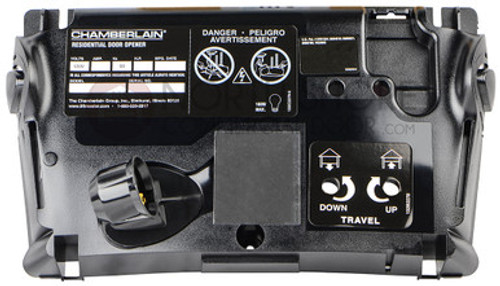 LiftMaster 41A5484-1 End Panel w/ All Labels