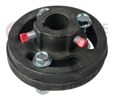 Shaft Coupler, 1" Bore