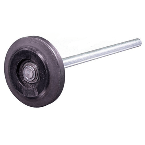 3 Inch Wheel, 7 Inch Stem - Rubber Roller