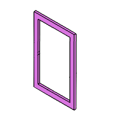 DoorKing 2600-731 Gasket Switch Cover