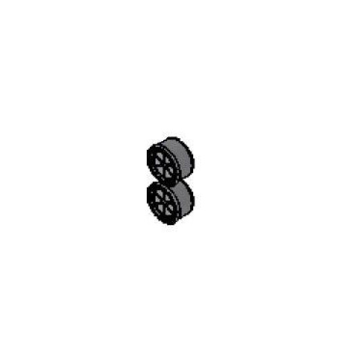 DoorKing 2600-810 Bushing 7/8 Poke Thru Flaps