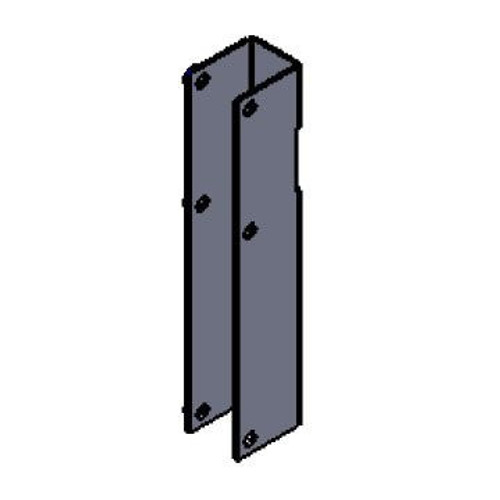 DoorKing 2600-922 Idler Bracket Right