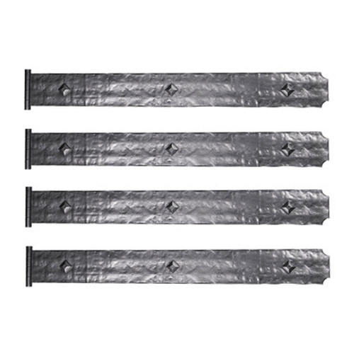 Garage Door Decorative Mission Style Hinge, 18"
