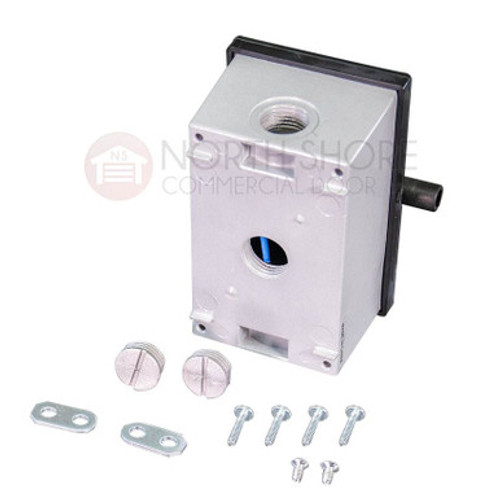 Air Switch for Treadle Systems, 2-wire, Int./Ext., metal case Air Switch for Treadle Systems, 2-wire, Int./Ext., metal case