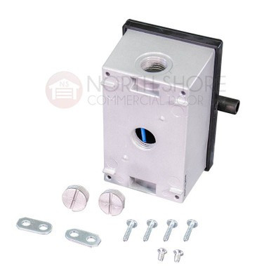 Air Switch for Treadle Systems, 2-wire, Int./Ext., metal case