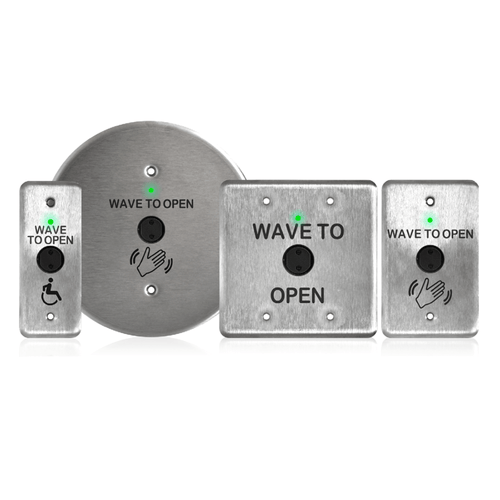 Battery Powered Touchless Actuator with 900-MHz Transmitter