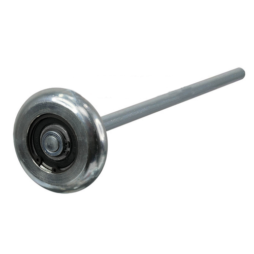 3-Inch Wheel 11-Inch Stem - Steel Car Wash Door Roller 3-Inch Wheel 11-Inch Stem - Steel Car Wash Door Roller