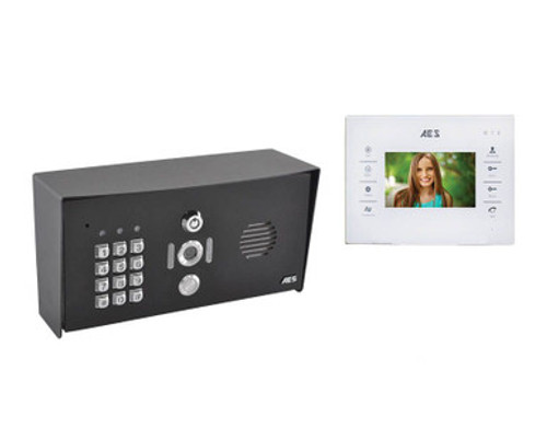 AES STYLUSCOM-IMPK-PE-US Video Intercom System with Keypad Door Station