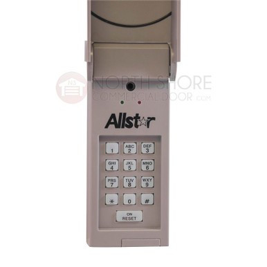Allstar 190-104078 Keypad, Keyless, Wireless Entry, 318 MHz
