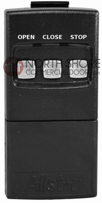 Allstar/Allister/Pulsar 190-109372 8833T-OCS 3-button Gate or Garage Dr Opener Remote 8833T-OCS-318