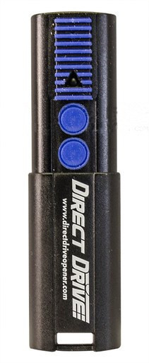 Direct Drive Two-Button Garage Door Opener Remote by Sommer - 310MHz