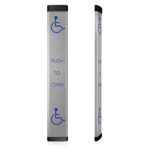 BEA 10LPR36-900 Wireless Push Plate ADA BEA 10LPR36-900 Wireless Push Plate ADA