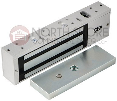 UL Listed Maglock Surface Mount Single 1,200 lbs Holding Force 10MAGLOCK1UL by BEA