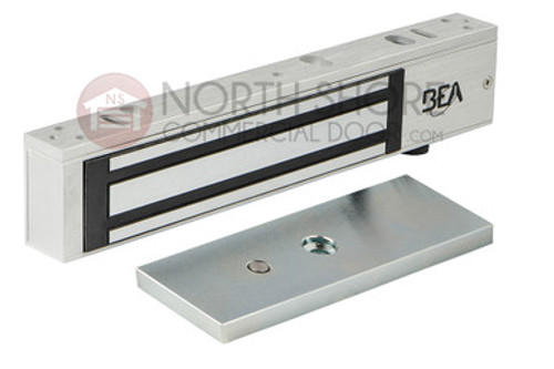 UL Listed Maglock Surface Mount Single 600 lbs Holding Force 10MAGLOCK3UL by BEA UL Listed Maglock Surface Mount Single 600 lbs Holding Force 10MAGLOCK3UL by BEA