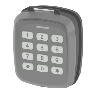 Security Brands 14-RK10 Ridge ResKey 300/433MHz Residential Keypad