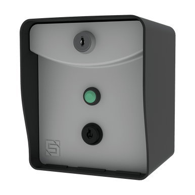 Security Brands 14-RTE433T Ridge RTE - Wireless Request-to-Exit Button - Post Mount