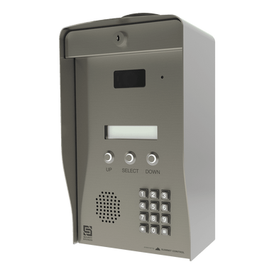 Security Brands Products 16-M1 Cellular Multi-Tenant Entry System with 2-Line LCD