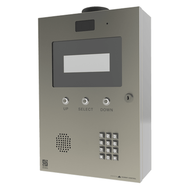 Security Brands Products 16-M4 Cellular Multi-Tenant Entry System with 4-Line LCD