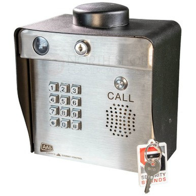 ASCENT Cellular Entry System w/ Keypad & Camera - 16-X1-PLUS