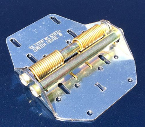 Green Hinge Systems Double End Hinges