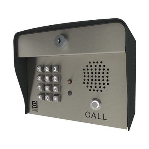 AAS 12-000i RemotePro KP line of 26 bit wiegand output keypads with Intercom