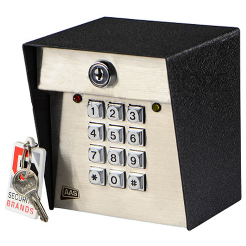 AAS 12-000 RemotePro Wiegand Output Keypad AAS 12-000 RemotePro Wiegand Output Keypad