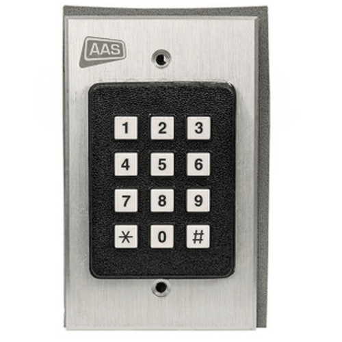 AAS 12-000sg RemotePro Wiegand Output Wall Mount Slave Keypad