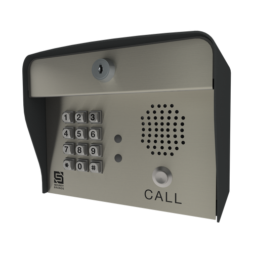 AAS 19-100i Advantage DKLP Digital Keypad W/ INTERCOM
