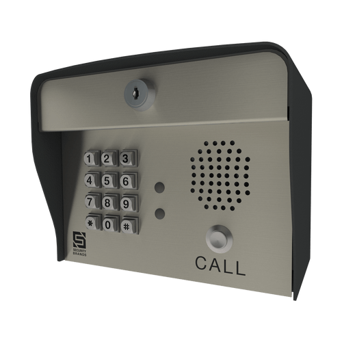 AAS 19-100i Advantage DKLP Digital Keypad W/ INTERCOM