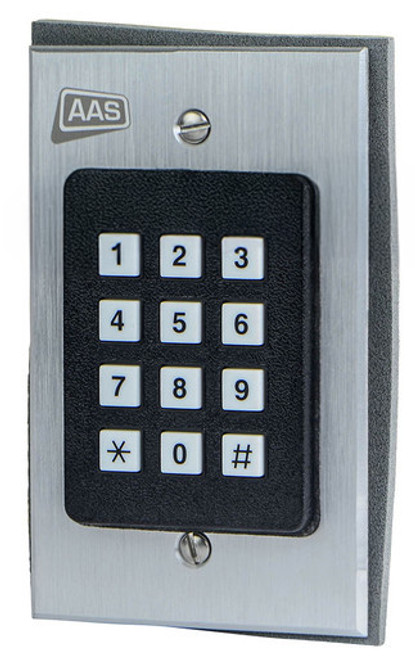 AAS 19-100sg ADVANTAGE DKLP Digital Keypad Single Gang Mount