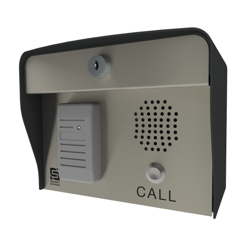 RemotePro CR – Wiegand-Output Proximity Card Reader with Intercom