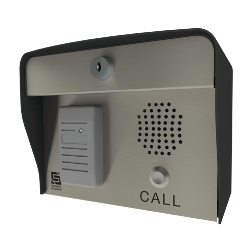 RemotePro CR – Wiegand-Output Proximity Card Reader with Intercom