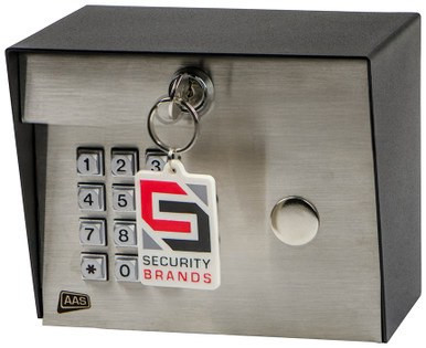 AAS ADV-1000-knox Advantage DK Keyless Entry with Knox Lock Cut Out
