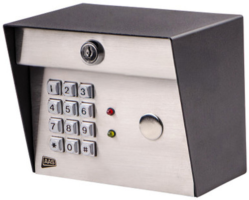 AAS ADV-1000-knox Advantage DK Keyless Entry with Knox Lock Cut Out