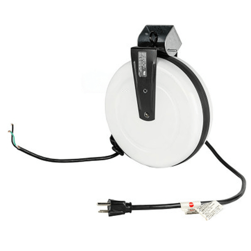 Take Up Reel 30', 3-wire, 18 Gauge, Metal