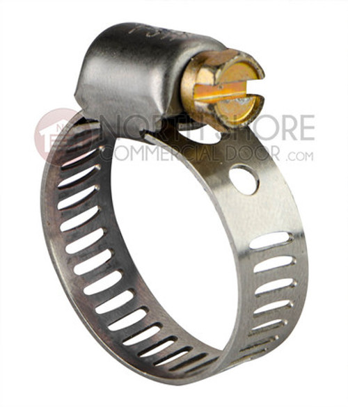 Commercial Garage Door Opener Air Hose Clamp