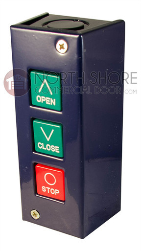 PBS-3 Garage Door Control Station | 3-Button NEMA 1