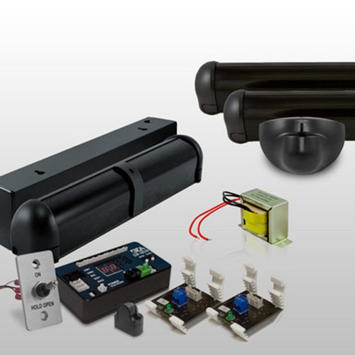 PARALLAX IIE LITE Swing Door Activation & Safety System for Sim-Pair Doors by BEA