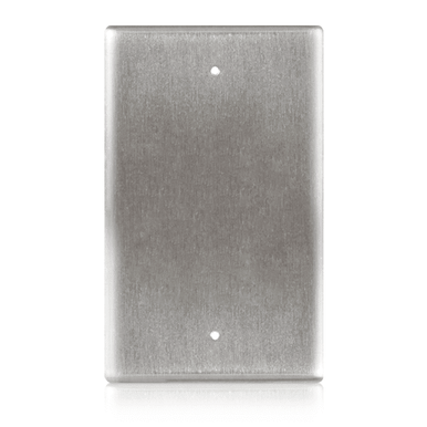 BEA 2.75" x 4.5" Single Gang Push Plate w/Plain Face 10PBO2410