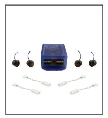 BEA 10MICRO1DADAPT Microcell Double Photo Safety Beam Optex Adapter Kit w/Control Box