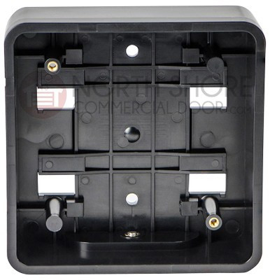 Surface Mount Push Plate Box w/Easy Battery Access by BEA 10BOXSQ475EBA