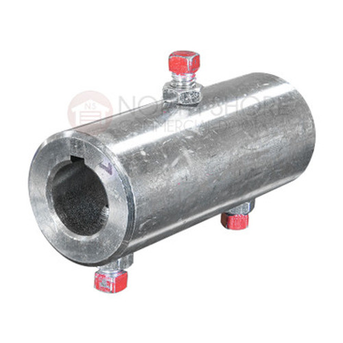 Garage Door 1 1/4" Solid Shaft Coupling