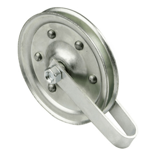 Garage Door 4" Sheave Pulley Kit